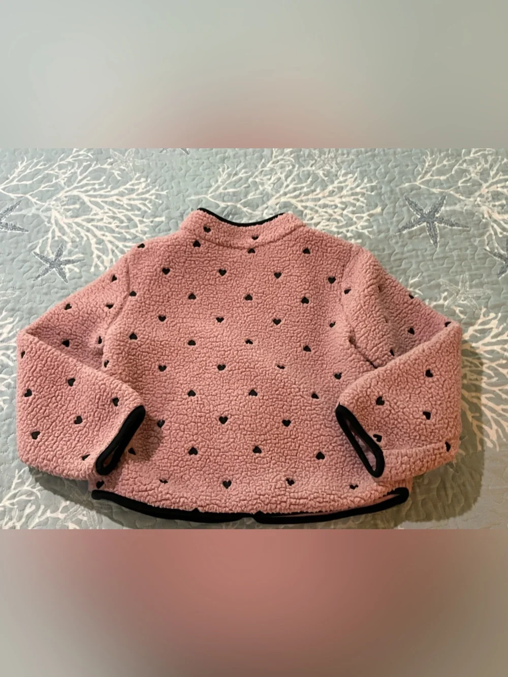 Cat & Jack girl medium size 8 zipper front closure jacket